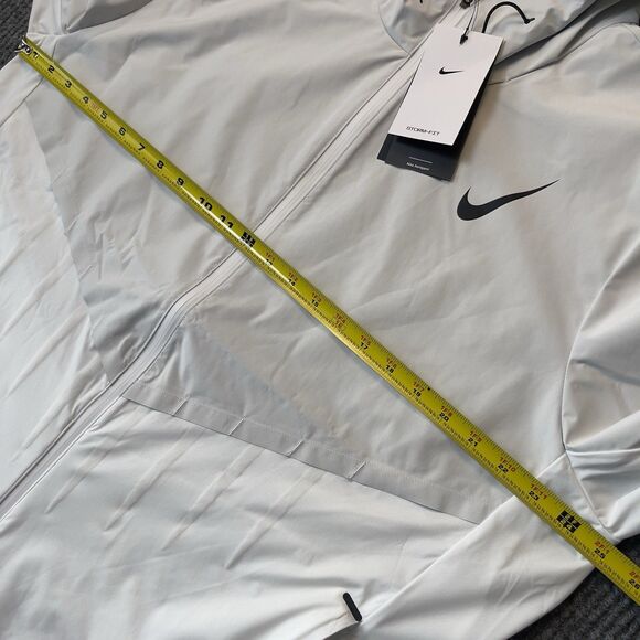 Nike Storm-FIT Aerogami Jacket Mens XL Hooded Running Windbreaker FZ9039-121 NEW - Picture 9 of 14